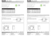 Thumbnail of document PSU 30205 Data Sheet 9893